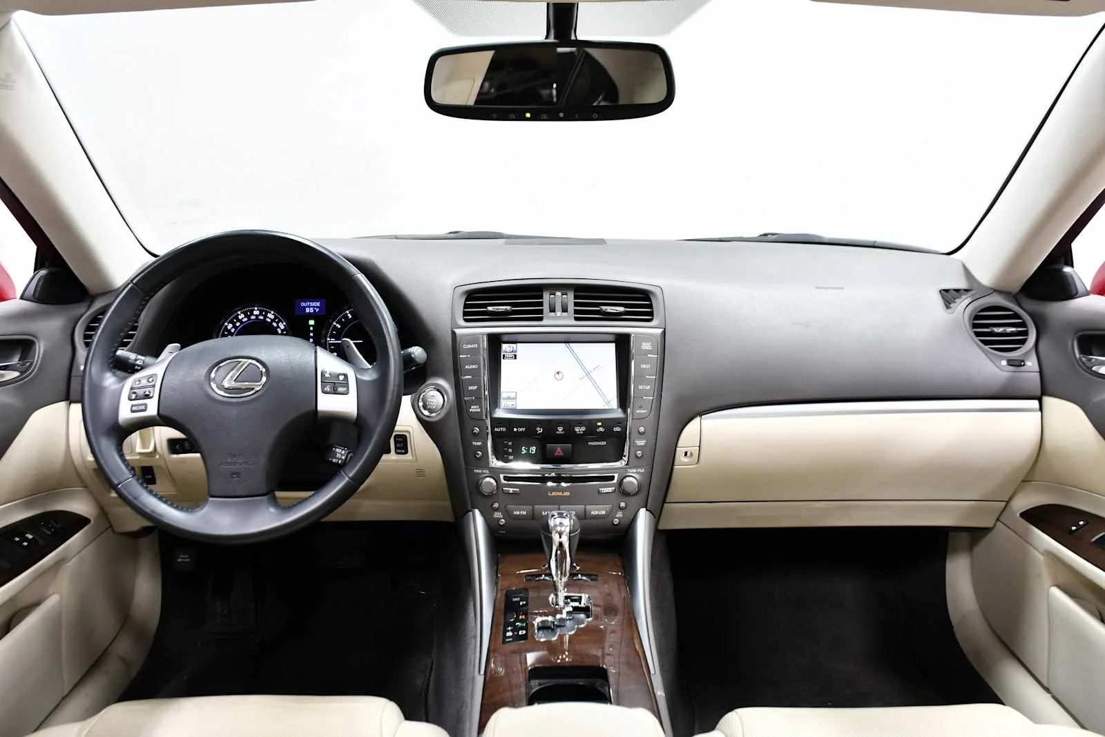 Used 2011 Matador Red Mica Lexus  image 14