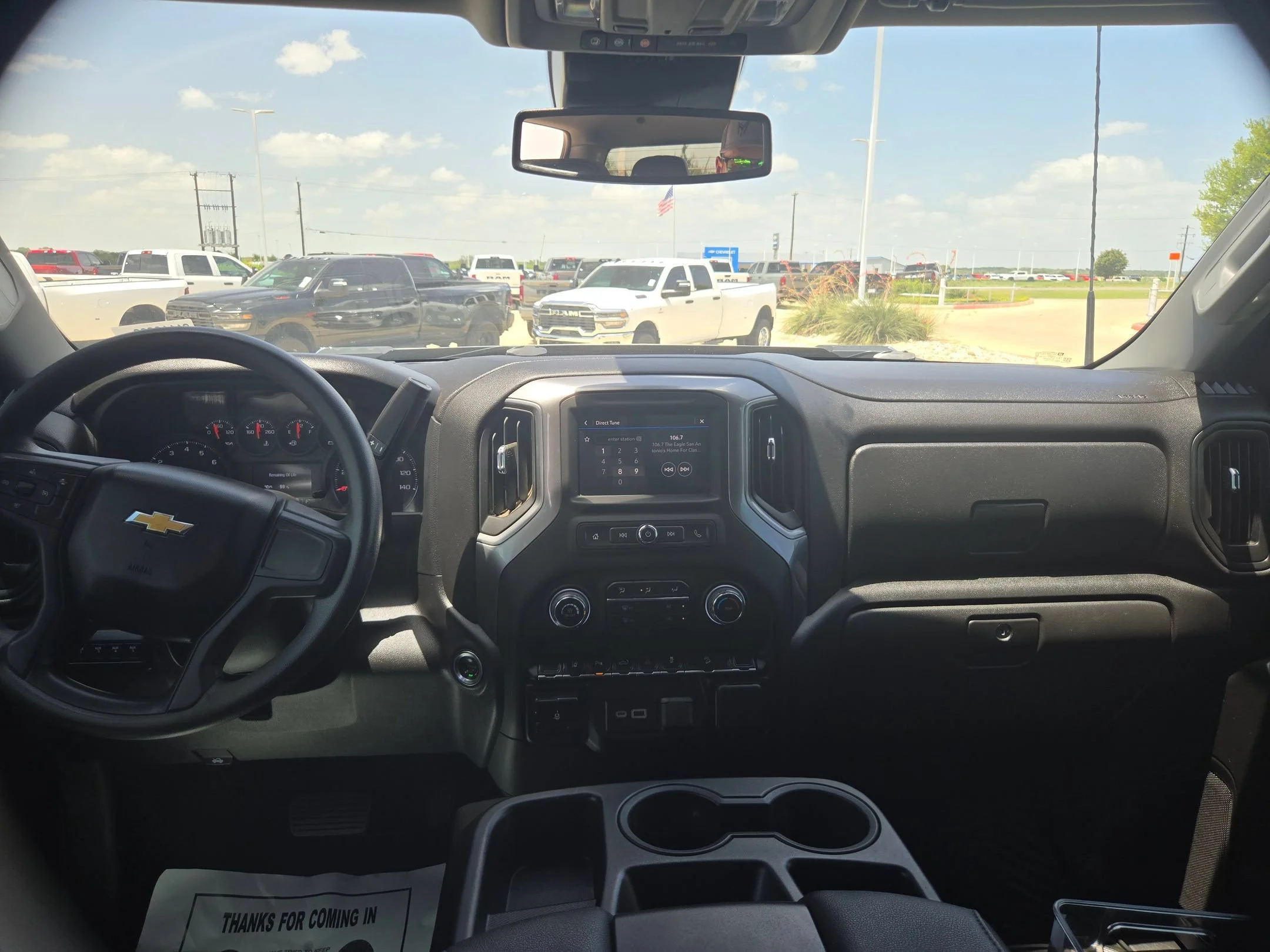 Used 2025 Black Chevrolet Custom image 14