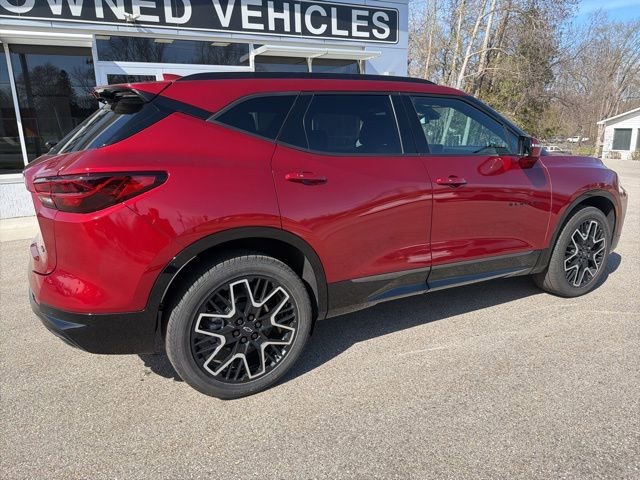 Certified Used 2024 Radiant Red Tintcoat Chevrolet RS image 3