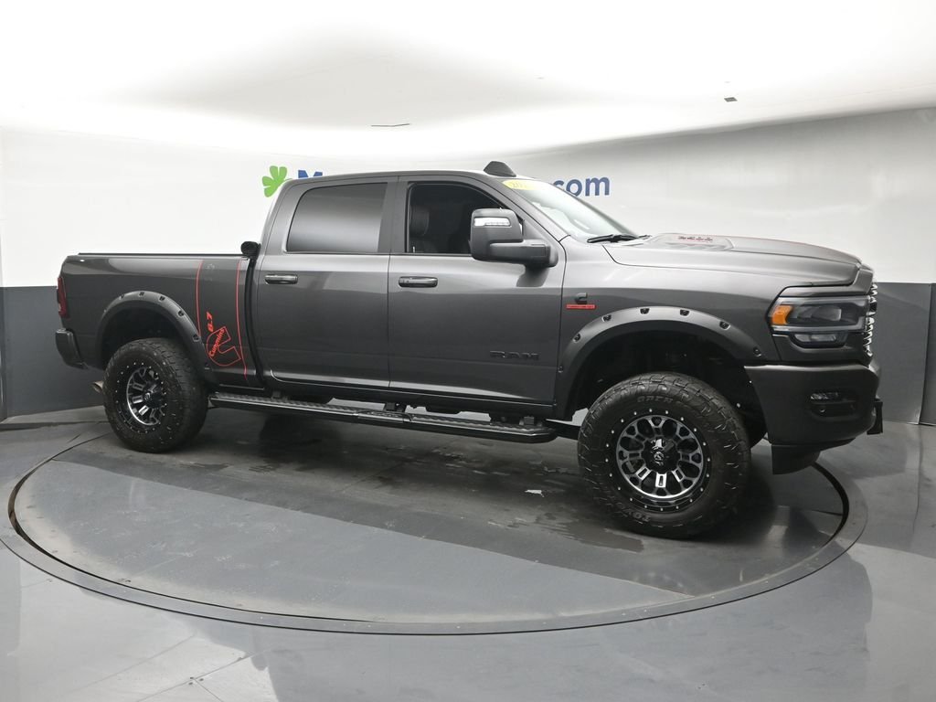 Used 2024 Gray Ram Laramie image 3