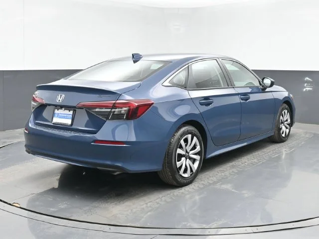 Used 2026 Blue Lagoon Pearl Honda LX image 10