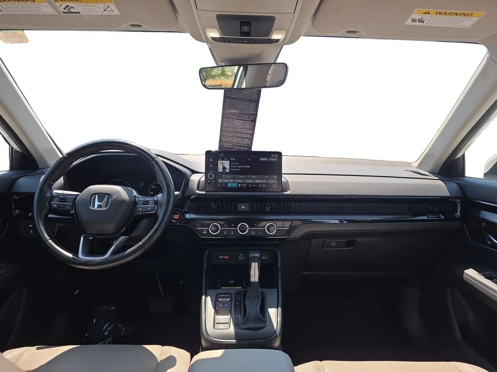 Used 2025 WHITE Honda EX-L image 14