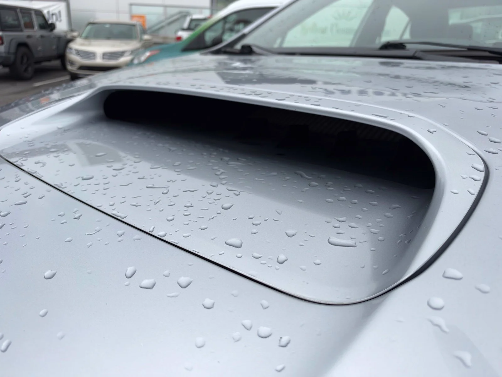 Used 2021 Ice Silver Metallic Subaru STi image 44