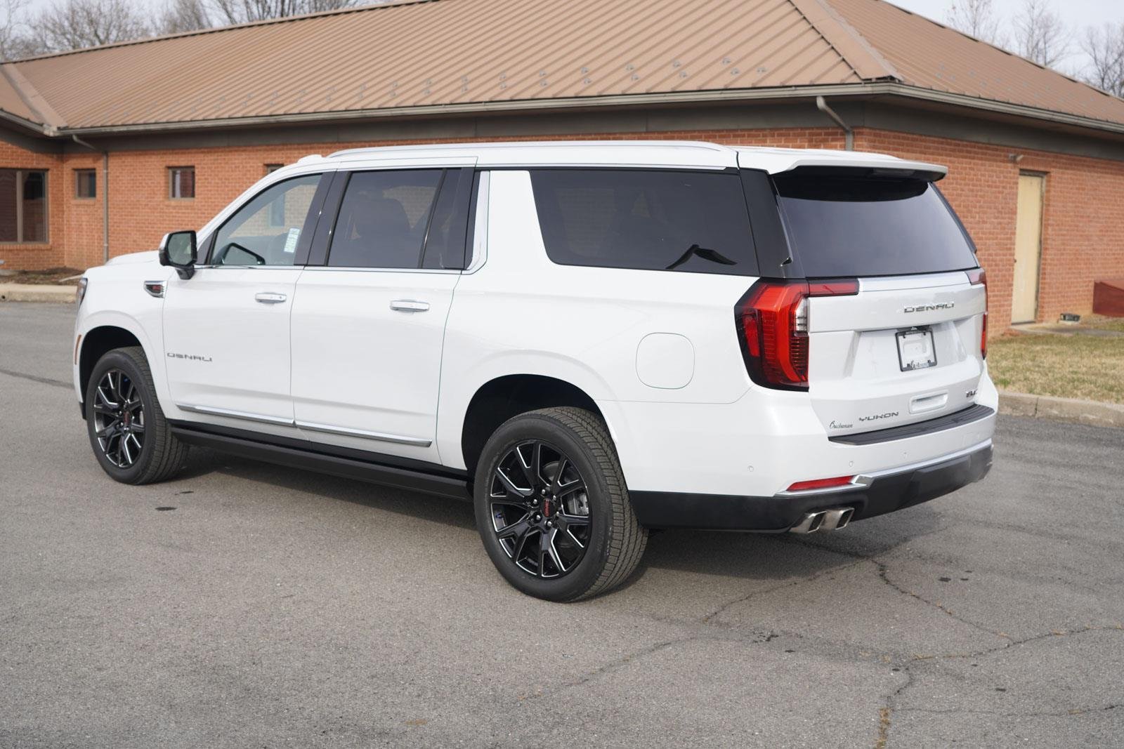 New 2026 Glacier White Tricoat GMC Denali image 6