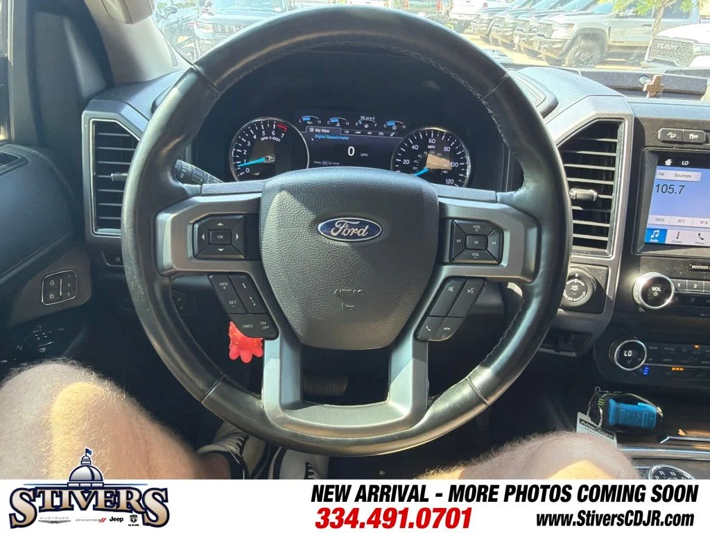 Used 2019 White Ford Platinum image 17