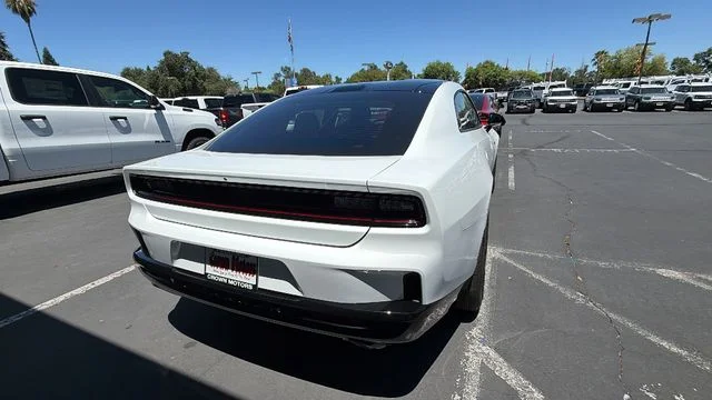 New 2026 White Knuckle Dodge R/T image 4