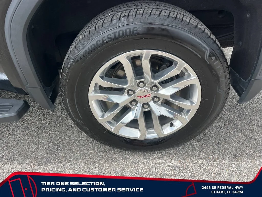 Used 2020 ONYX BLACK GMC SLT image 9