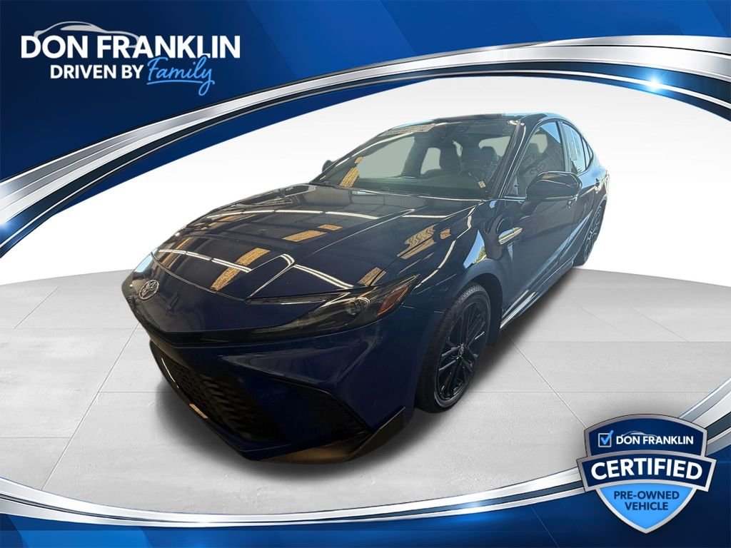 Used 2026 Blue Toyota SE image 1