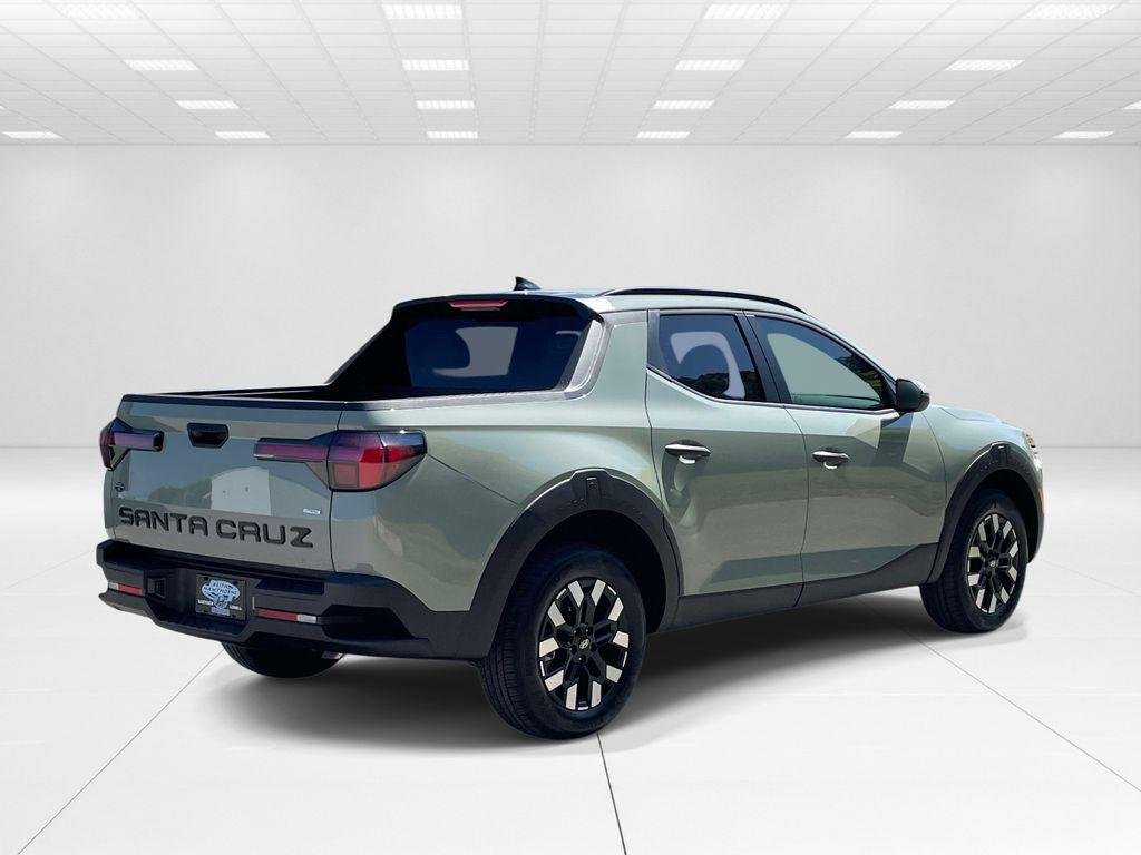 New 2026 Green Hyundai SEL AWD image 6