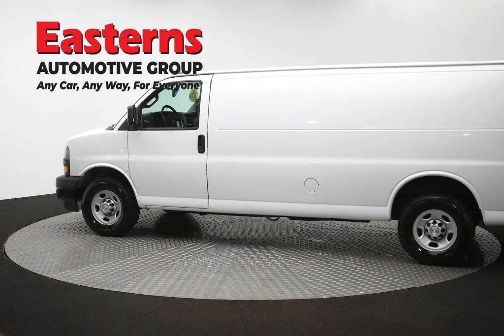 Used 2019 White Chevrolet Work Van image 59
