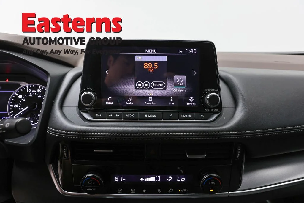 Used 2022 Black Nissan SV image 11