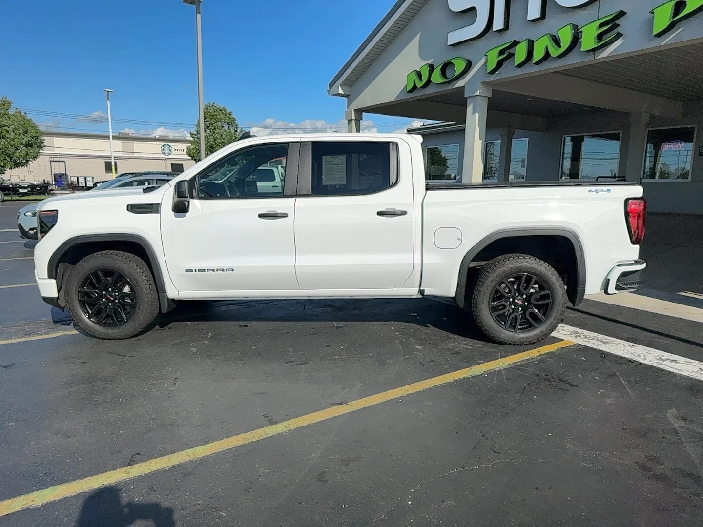 Used 2024 White GMC Pro image 4