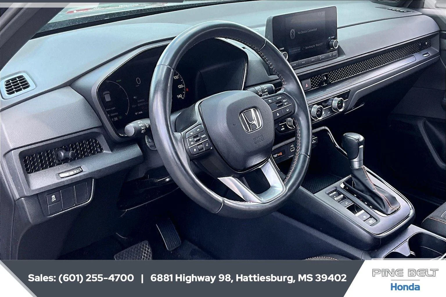 Used 2024 Crystal Black Pearl Honda Sport image 12