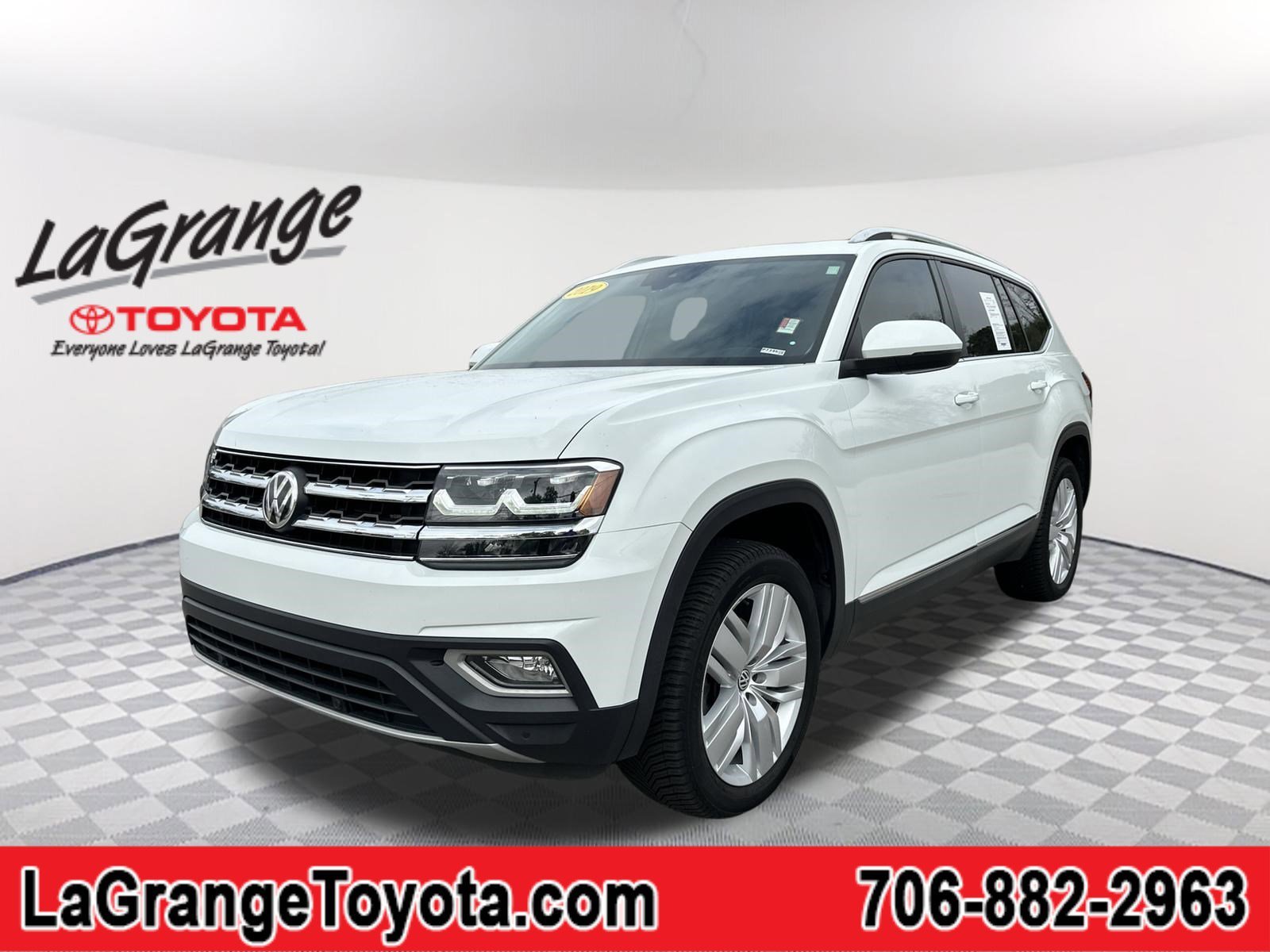 2019 Volkswagen Atlas SEL