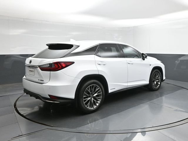 Used 2020 White Lexus 450h F Sport image 11