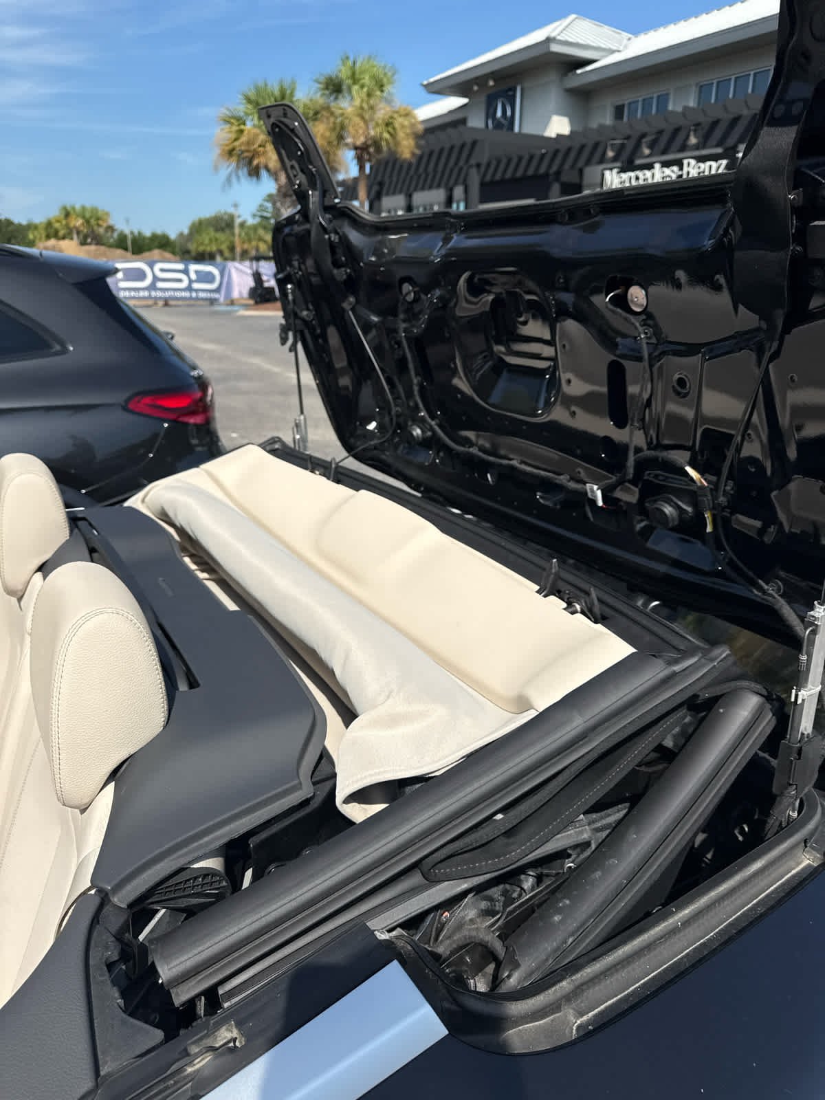 Certified Used 2023 Obsidian Black Metallic Mercedes-Benz E 450 image 5