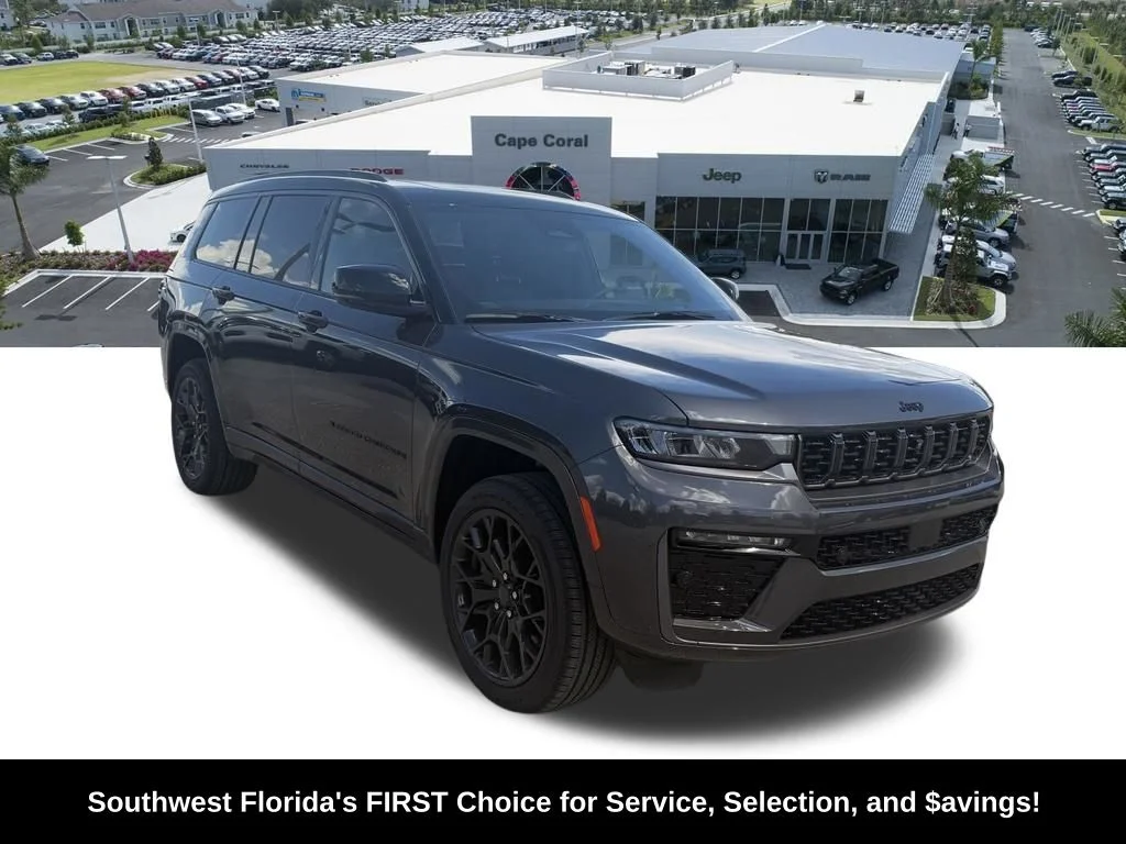 New 2026 Baltic Gray Metallic Clear-Coat Exterior Paint Jeep Summit image 2