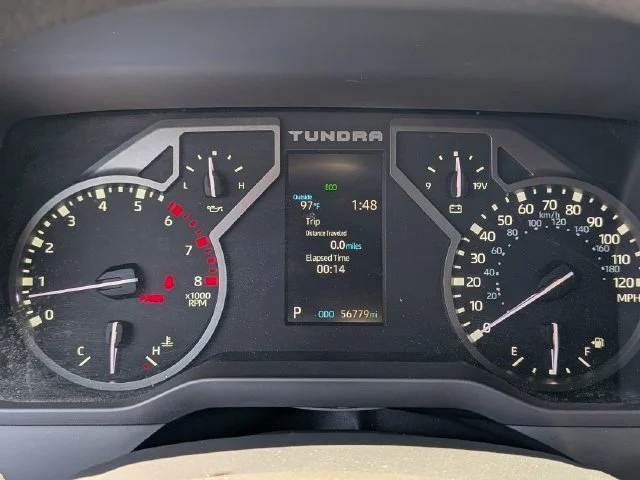 Used 2023 Gray Toyota SR5 image 16
