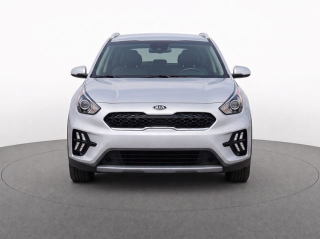 Used 2021 Silver Kia LX image 5