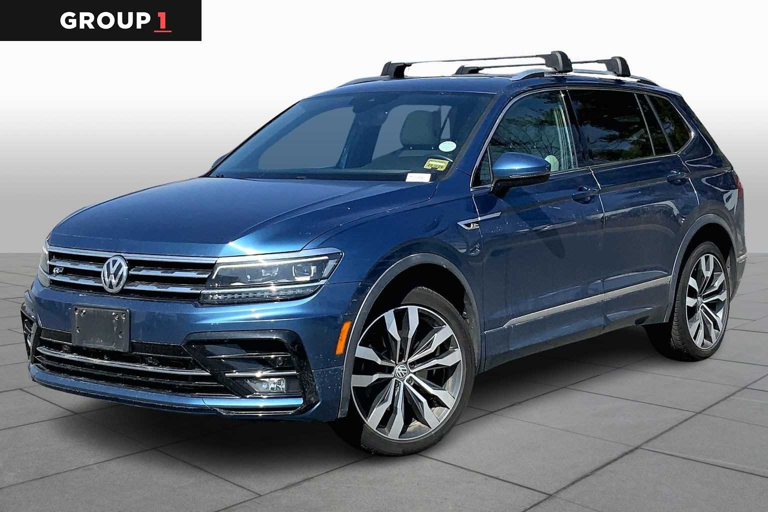 2020 Volkswagen Tiguan SEL Premium R-Line