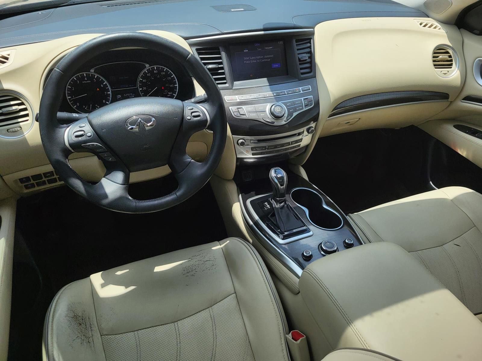 Used 2019 Hermosa Blue INFINITI LUXE image 16