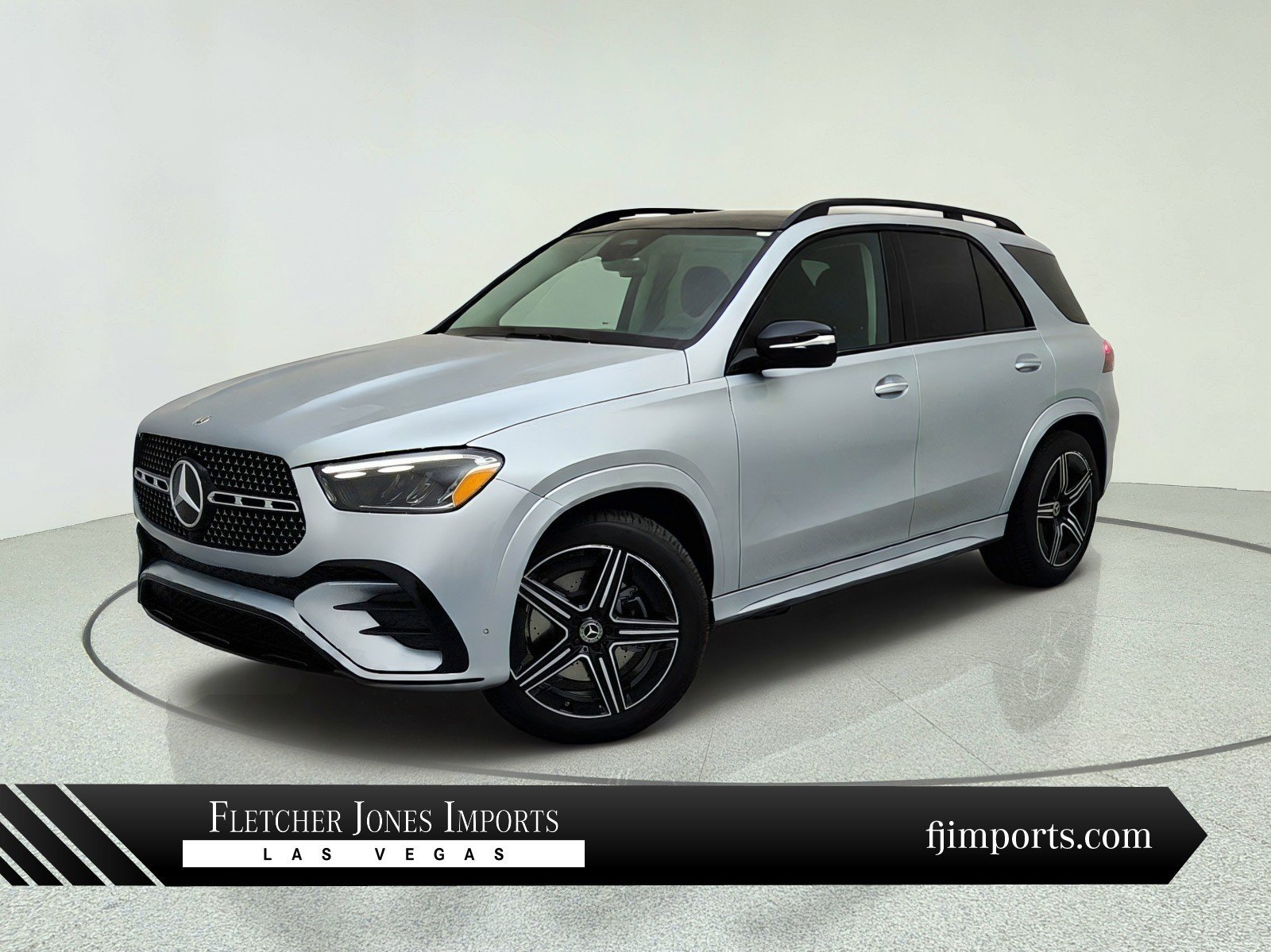 New 2026 Cirrus Silver Metallic Mercedes-Benz GLE 350 4MATIC® SUV image 30