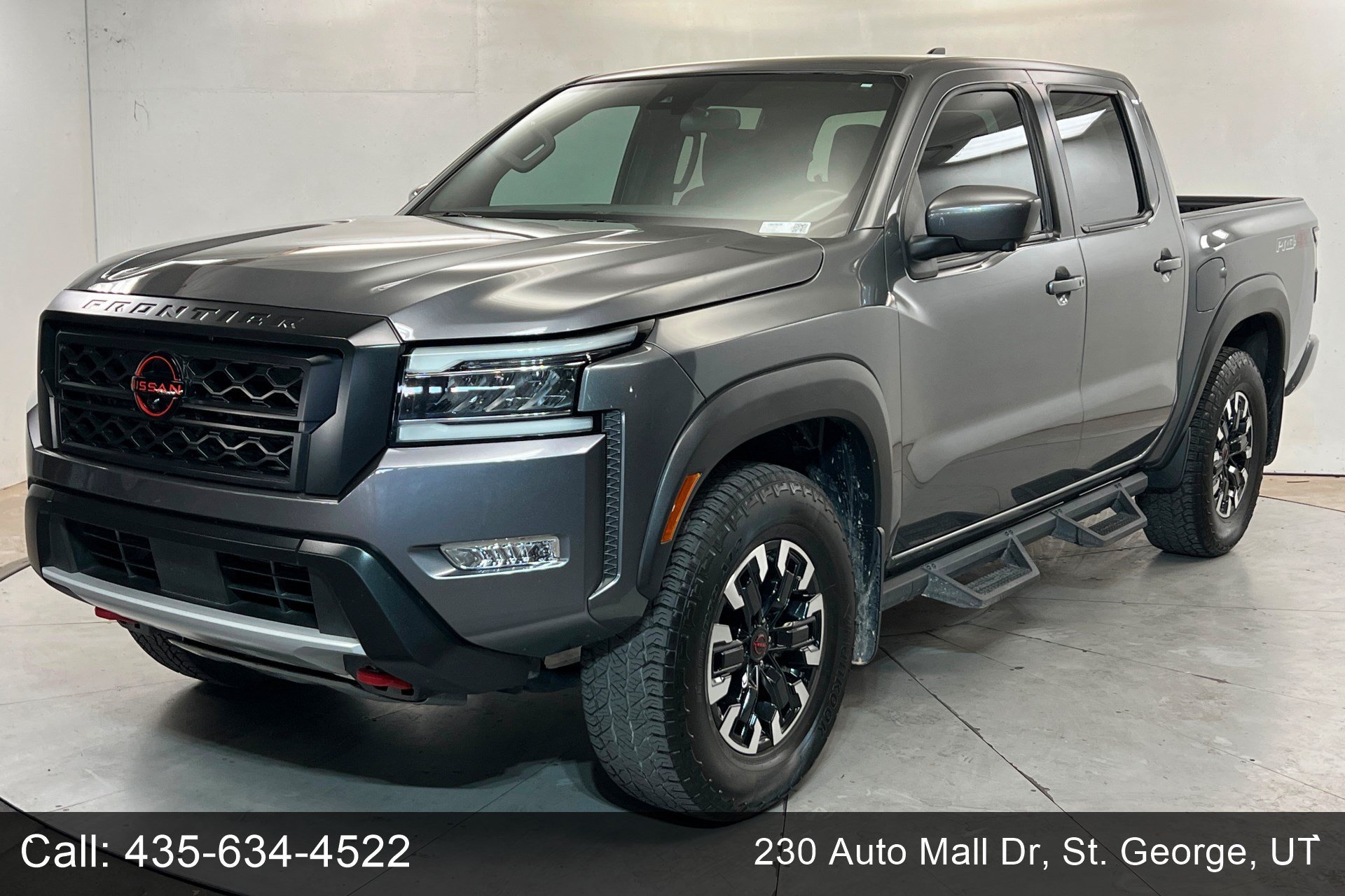 Used 2023 Gun Metallic Nissan PRO-4X image 1