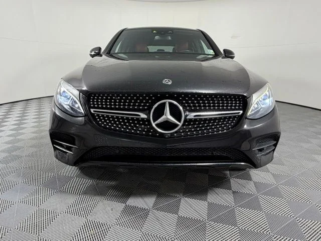 Used 2019 Black Mercedes-Benz GLC 300 Coupe image 2