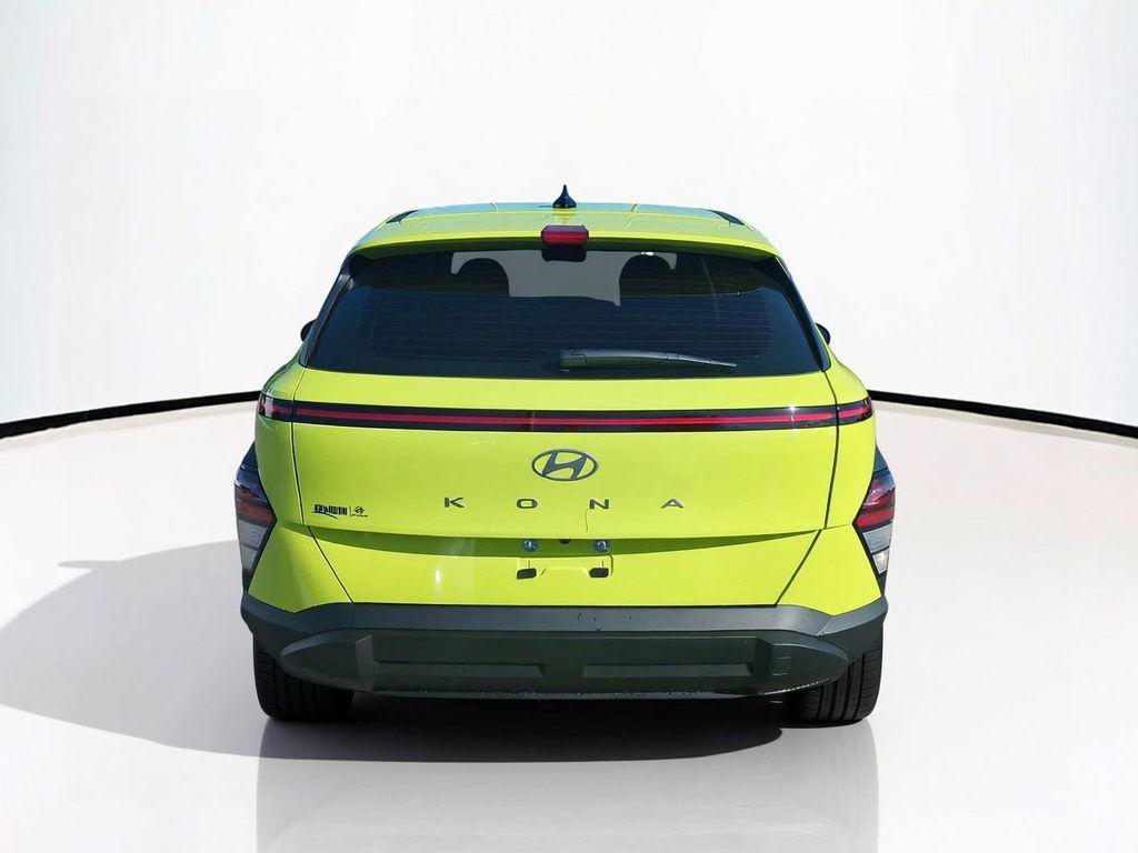 New 2027 Yellow Hyundai SE FWD image 6