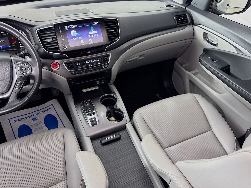 Used 2023 Obsidian Blue Pearl Honda AWD RTL-E image 30
