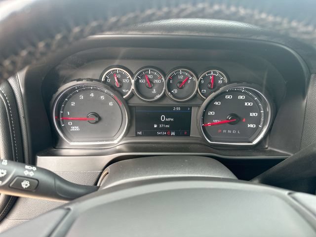 Used 2021 Satin Steel Metallic Chevrolet LT Trail Boss image 14