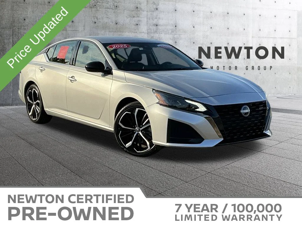 2025 Nissan Altima