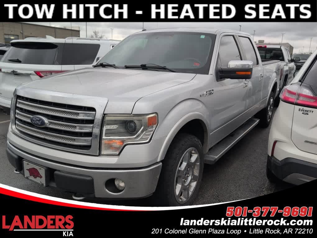 2013 Ford F-150 Lariat