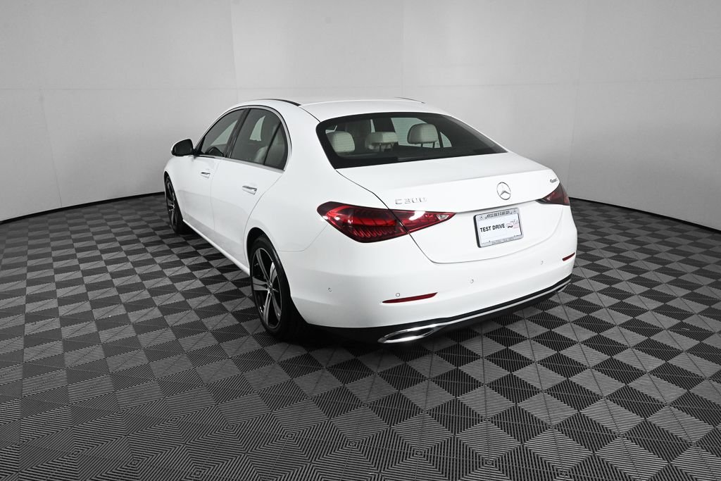 New 2026 Polar White Mercedes-Benz C 300 image 4