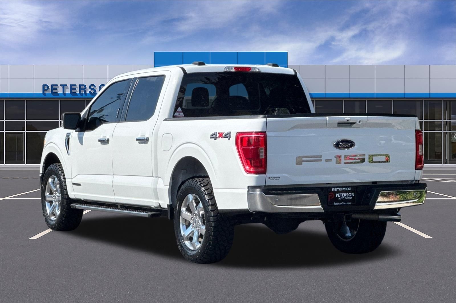 Used 2021 White Ford XLT image 6