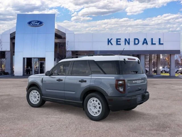 Used 2026 Azure Gray Metallic Ford Heritage image 4