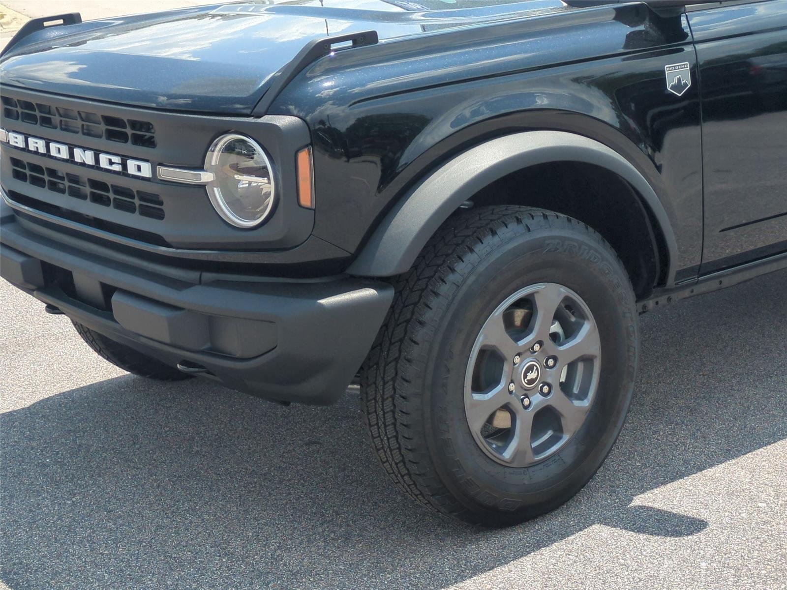 New 2026 Shadow Black Ford Big Bend® image 9