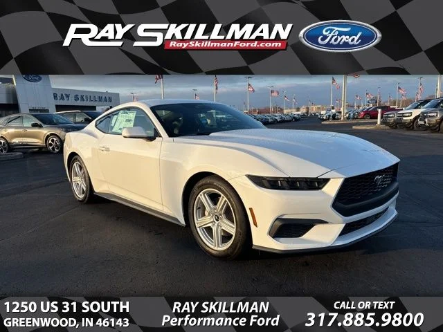 2026 Ford Mustang EcoBoost
