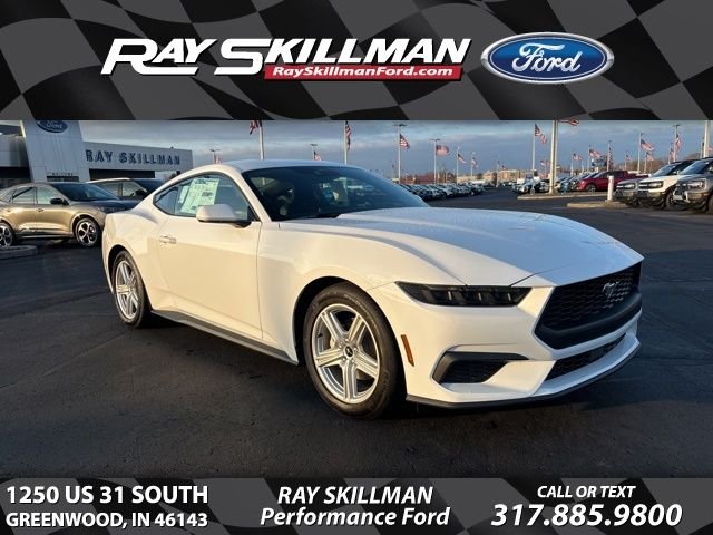 2026 Ford Mustang EcoBoost® Fastback