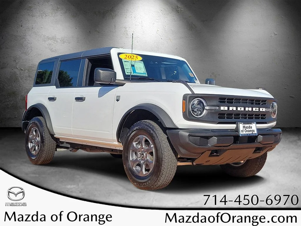2025 Ford Bronco Big Bend 4x4's photo