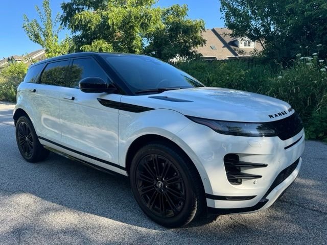 Used 2024 Fuji White Land Rover Dynamic image 3