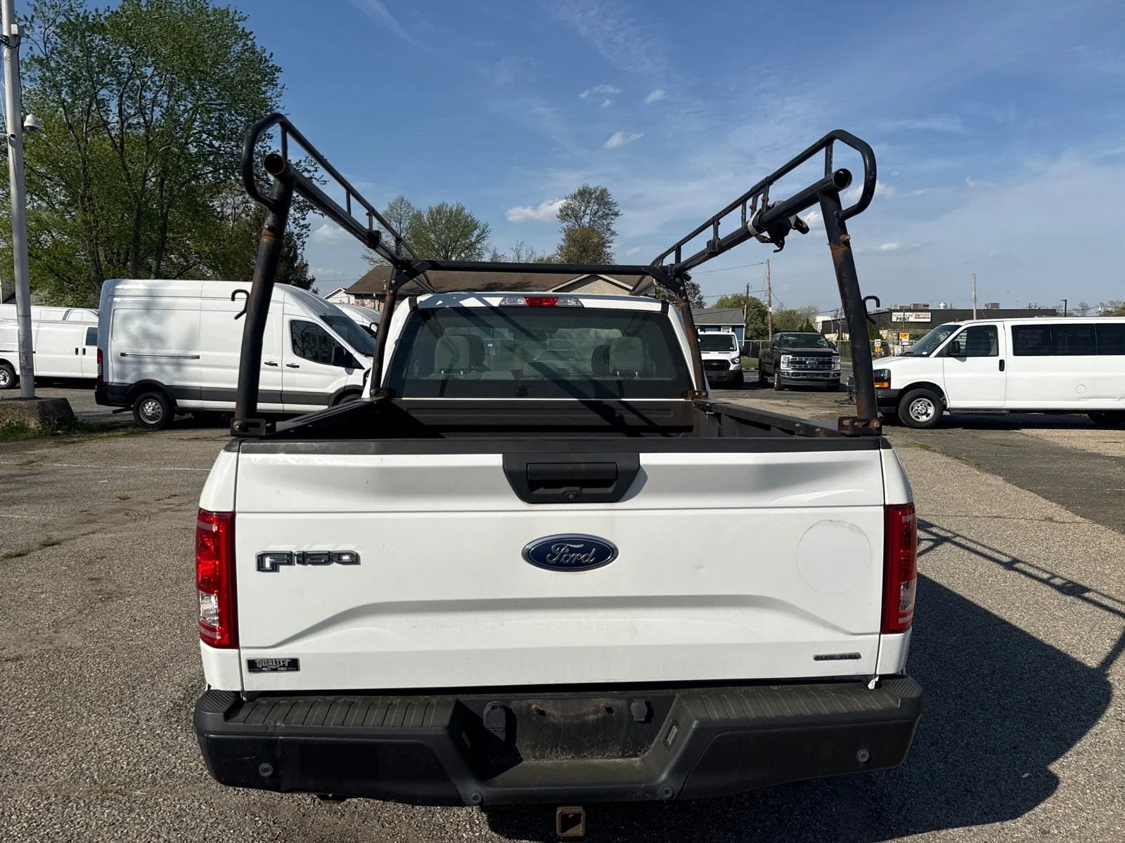 Used 2016 Oxford White Ford XL 2wd super cab 145