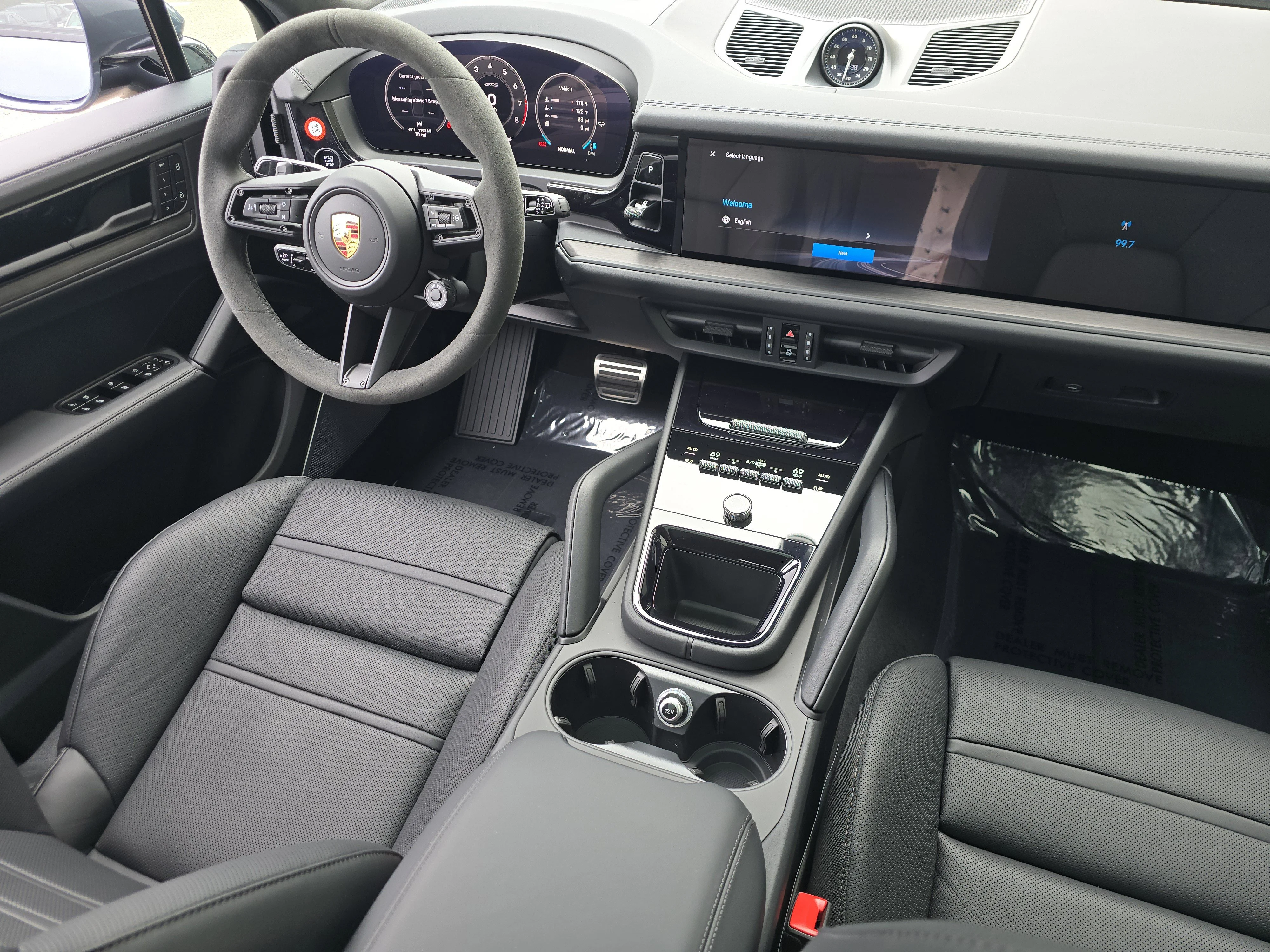 New 2026 Vanadium Grey Metallic Porsche GTS image 24
