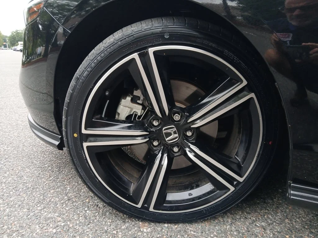 Used 2024 Black Honda Sport image 33