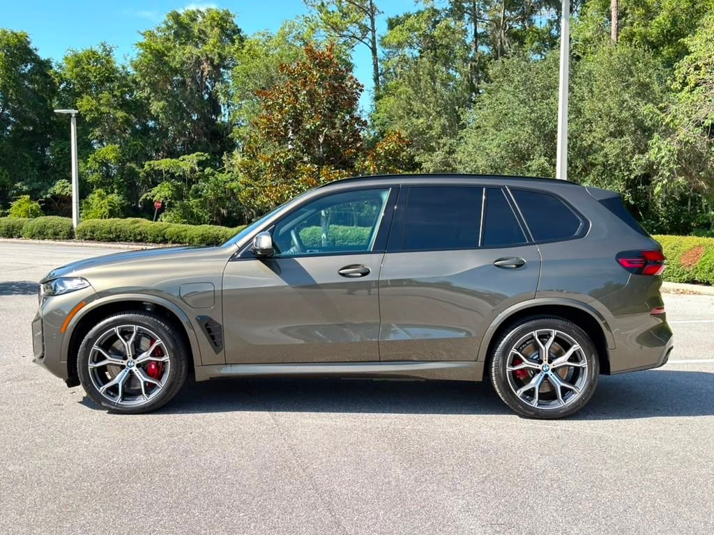 Certified Used 2026 Green BMW xDrive50e image 2