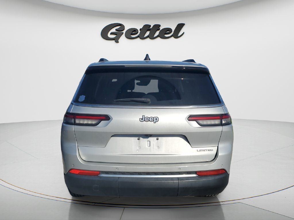 Used 2023 Silver Zynith Jeep Limited image 4
