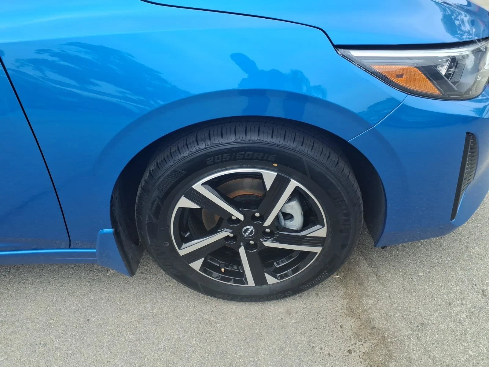 Certified Used 2024 Electric Blue Metallic Nissan SV image 8
