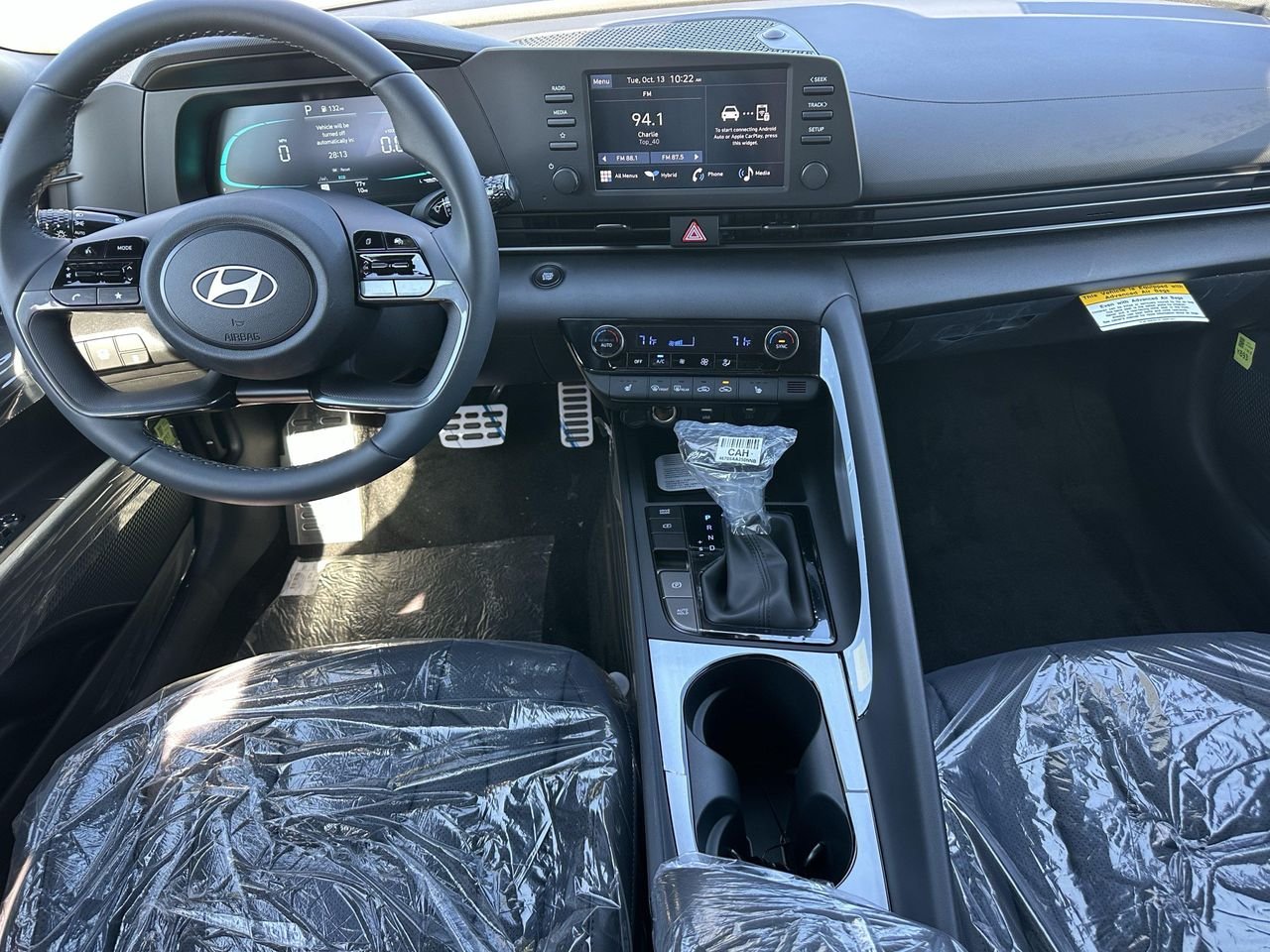 New 2026 Serenity White Hyundai SEL Sport Plus image 21
