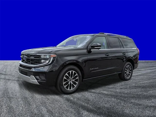 Certified Used 2025 Black Metallic Ford Platinum image 8