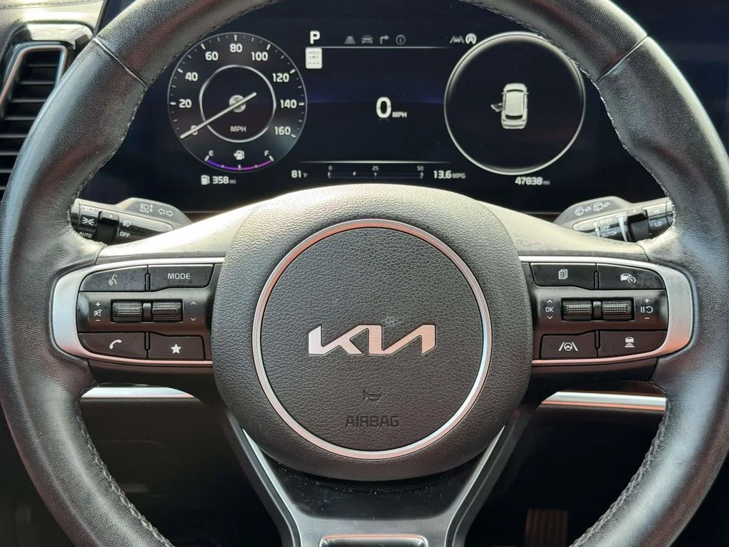 Used 2024 Gray Kia SX-Prestige image 18